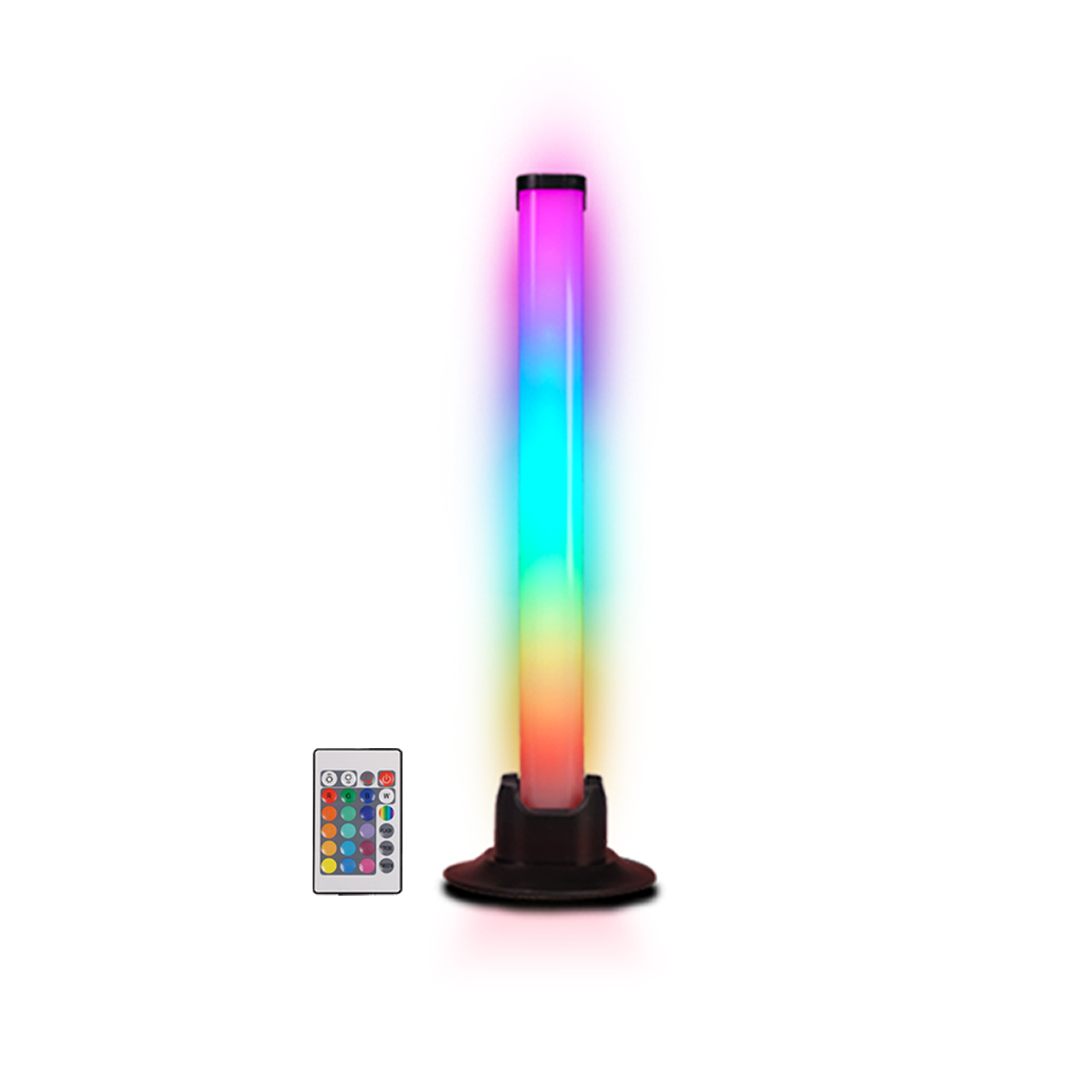 MOES RGB Bar Light Music Sync Rhythm With IR Remote Control PC Desktop Home Decor Cabinet Backlight Gaming Room USB Powered