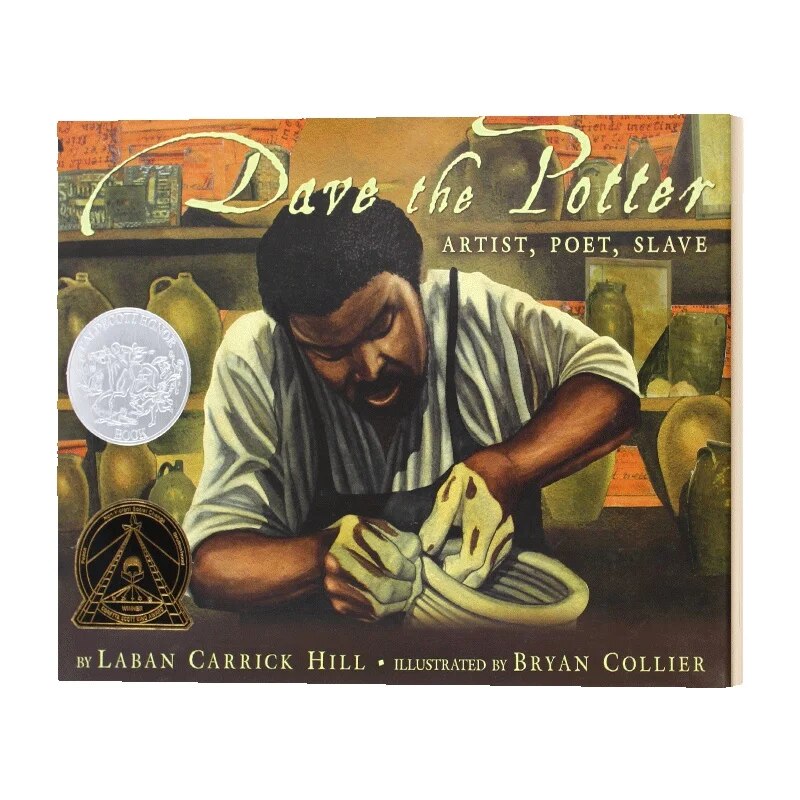 Milu Dave The Potter Caldecott Medal Story Book Picture Book Original English Books ราคา 1,056 บาท*ส่งฟรี