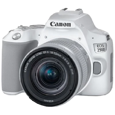 Canon EOS250D Kit (EF-S 18-55mm f4-5.6 IS STM) White