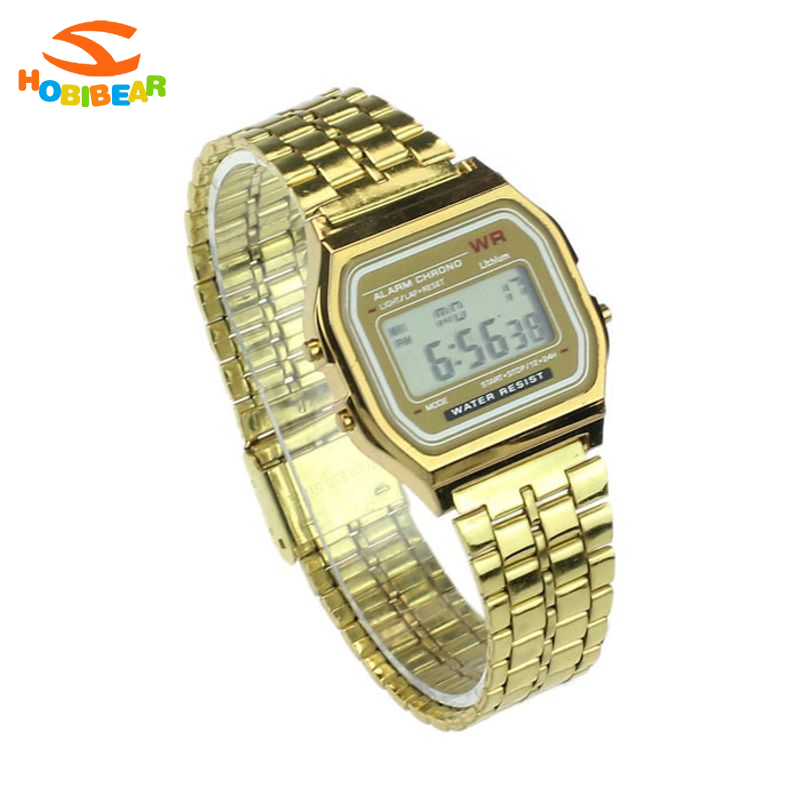 HOBIBEAR Fashionable Digital Watch with Alarm and Night Light for Students and Sports ราคา 54 บาท*ส่งฟรี