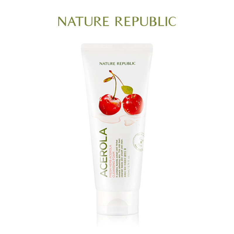 nature republic facial wash