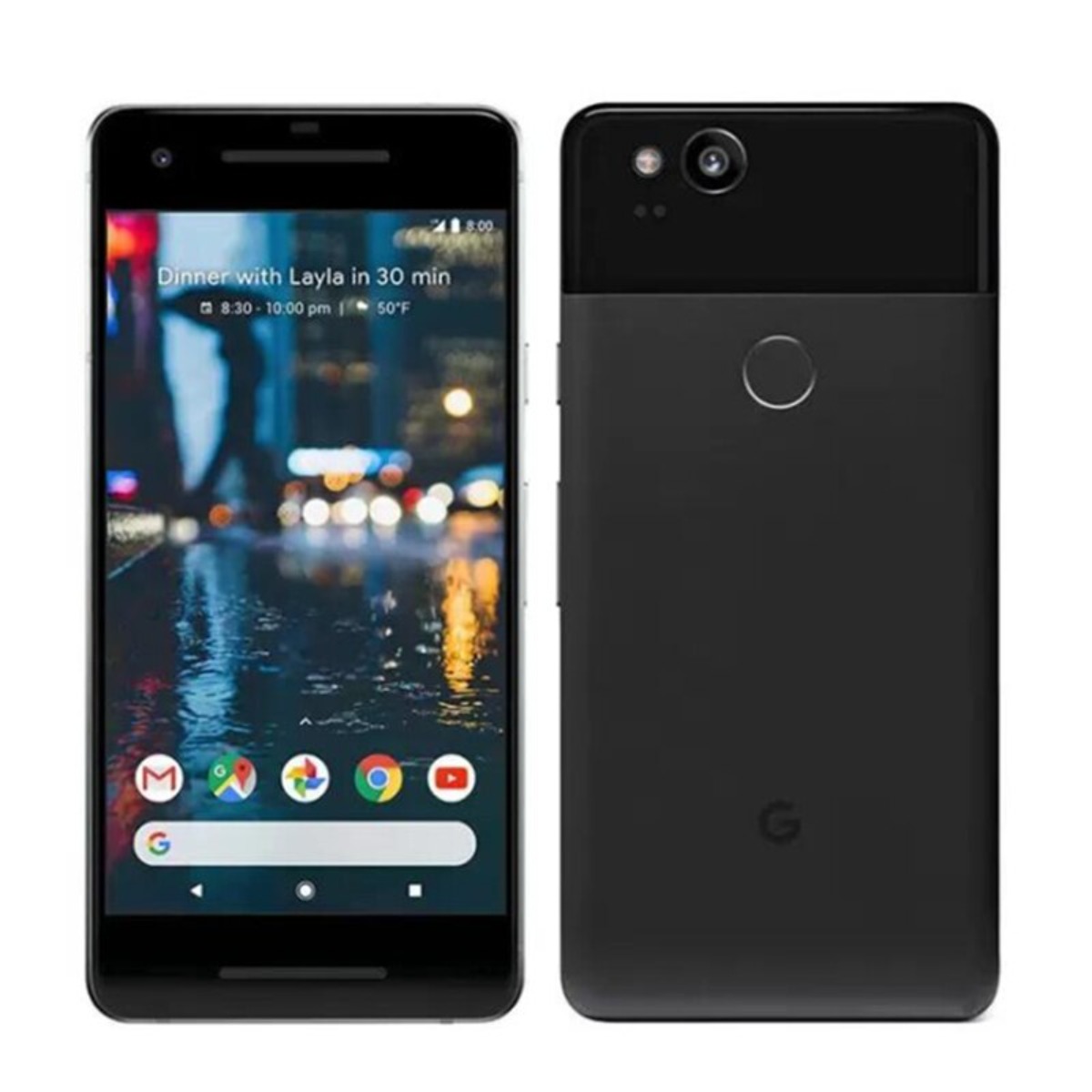 Google Pixel 2 US Version 4G LTE Unlocked Mobile Phone 5 inch 4GB RAM 64GB ROM Snapdragon 835 Octa Core 2700mAh Battery Smart Phone - Image 2