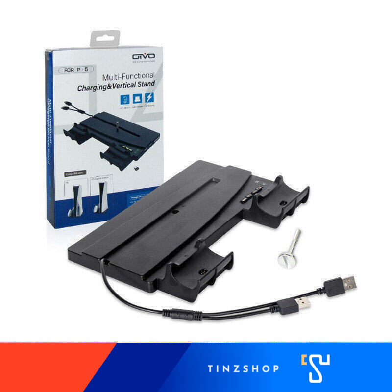 Oivo Multi-Functional Charging & Vertical Stand for Ps (Playstation) - ยี่ห้อ OIVO ราคา 198 บาท*ส่งฟรี