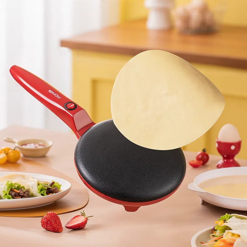 Romoss Monda Máy làm bánh cuốn Máy làm bánh lò xo chảo nướng điện gia dụng chảo nướng bánh tráng nướng tràm