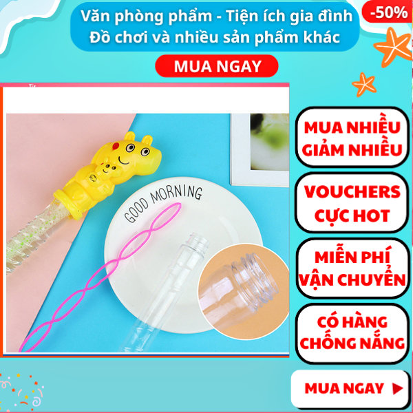 Que thổi bong bóng nước xà phòng , Thổi bong bóng xà phòng đồ chơi cho trẻ , Que thổi bong bóng xà phòng giá tốt , Cây thổi bong bóng xà phòng cho bé giải trí , Cây que thổi bong bóng xà phòng nhiều màu cho bé , Aplusmart