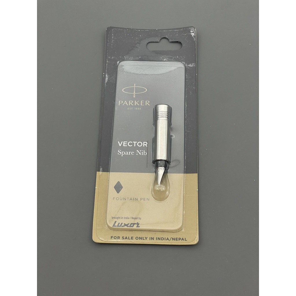 Parker Vector spare nib - Ngòi bút máy Parker lắp cho bút Vector