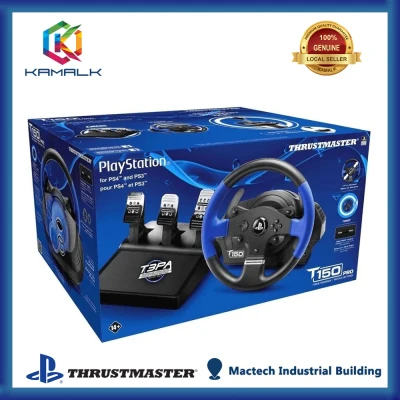 Thrustmaster T150 Pro Racing Wheel For PS4, PS3 and Windows