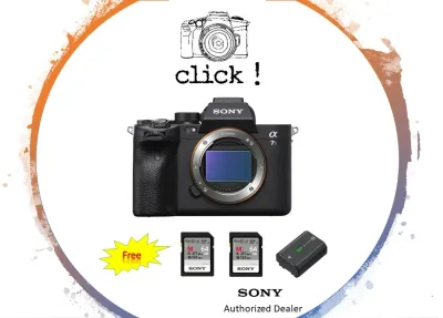 Sony Alpha ILCE-7SIII / A7SM3 Mirrorless Digital Camera Body Only (Free Sony SF-M64 X 2 + Sony NP-FZ100 Battery)
