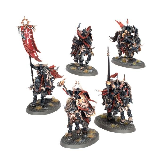 Warhammer AoS: Slaves to Darkness: Chaos Knights (2023) ราคา 2,450 บาท*ส่งฟรี