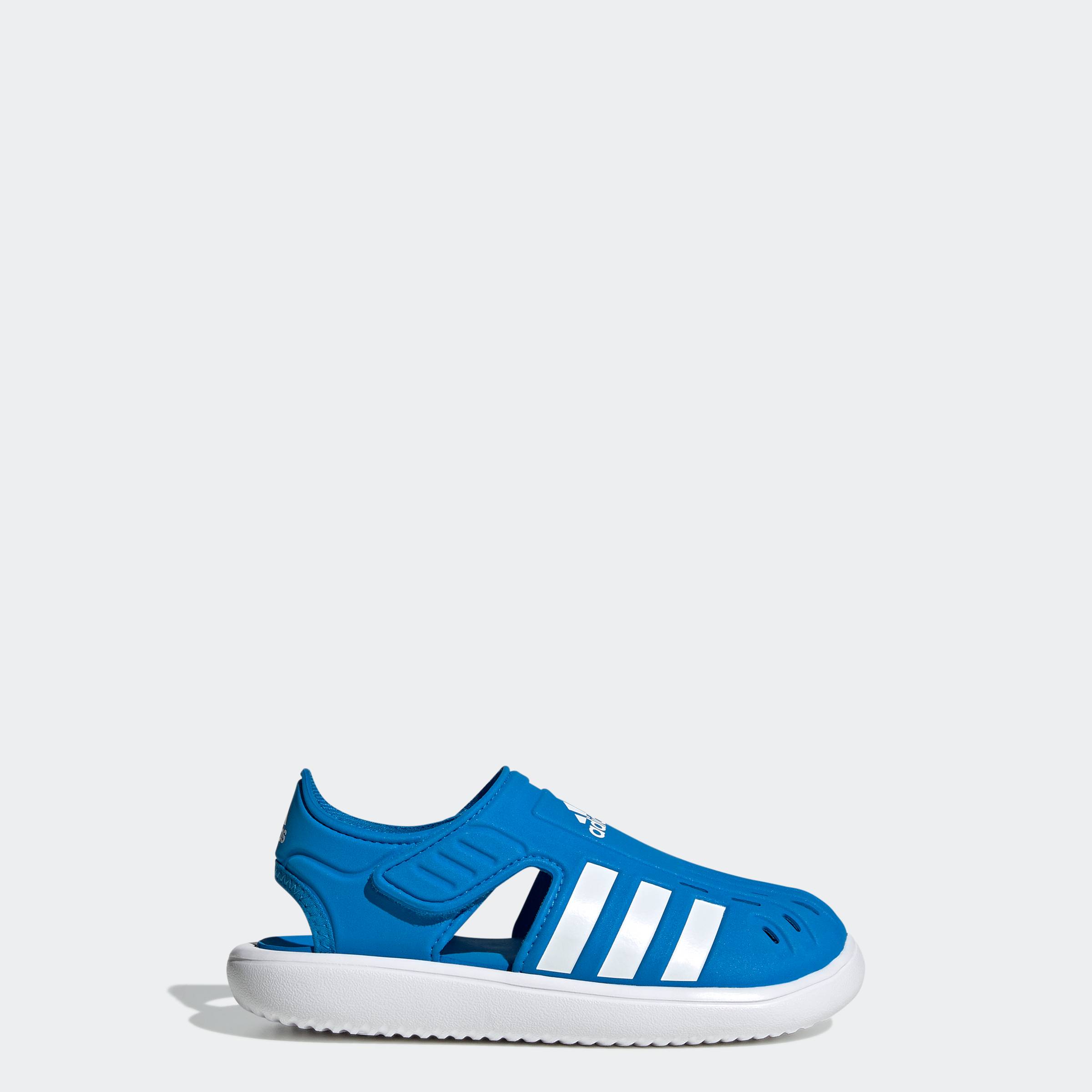 Discount on Adidas  shoes - SKU: adidas Swimming Summer Closed Toe Water Sandals Unisex Blue GW0385