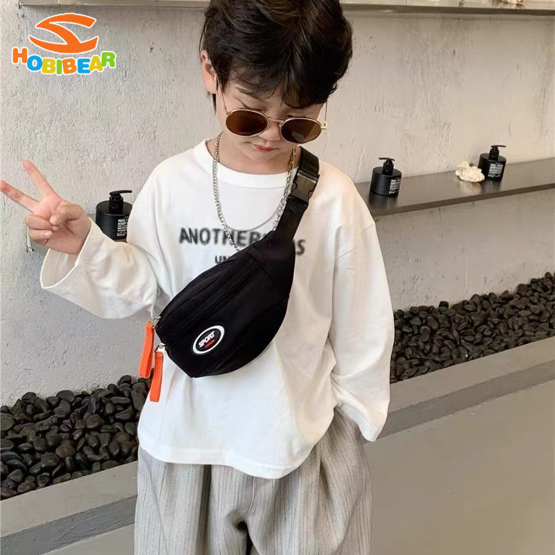  HOBIBEAR cặp học sinh cặp học sinh cấp 1 balo cho bé ba lô học sinh cấp 1 Trẻ Em Túi đeo chéo Giản Dị Túi túi thời trang Bé Trai Túi đeo chéo Tất Cả Trong Một Túi vải Cô Gái Túi điện thoại 