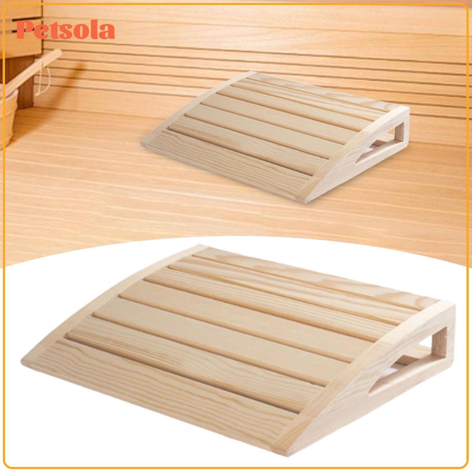 Sauna Headrest Sauna Supplies Accessory Backrest Back Bolster Ergonomic Professional Sauna Pillow for Room Home ราคา 23,348 บาท*ส่งฟรี