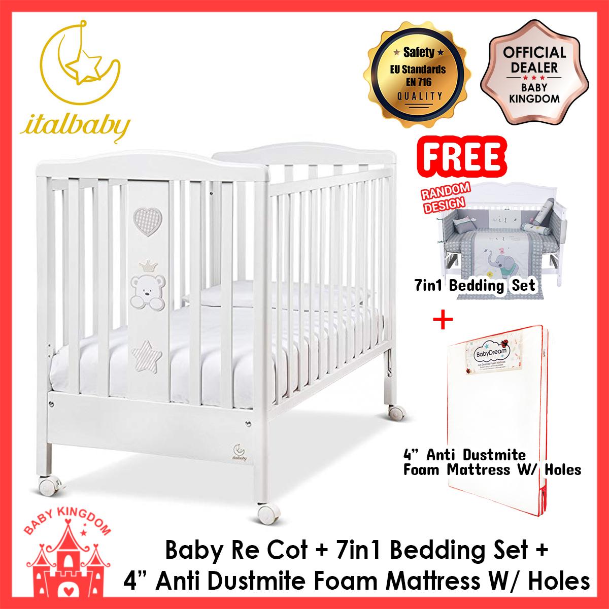 baby crib and mattress set