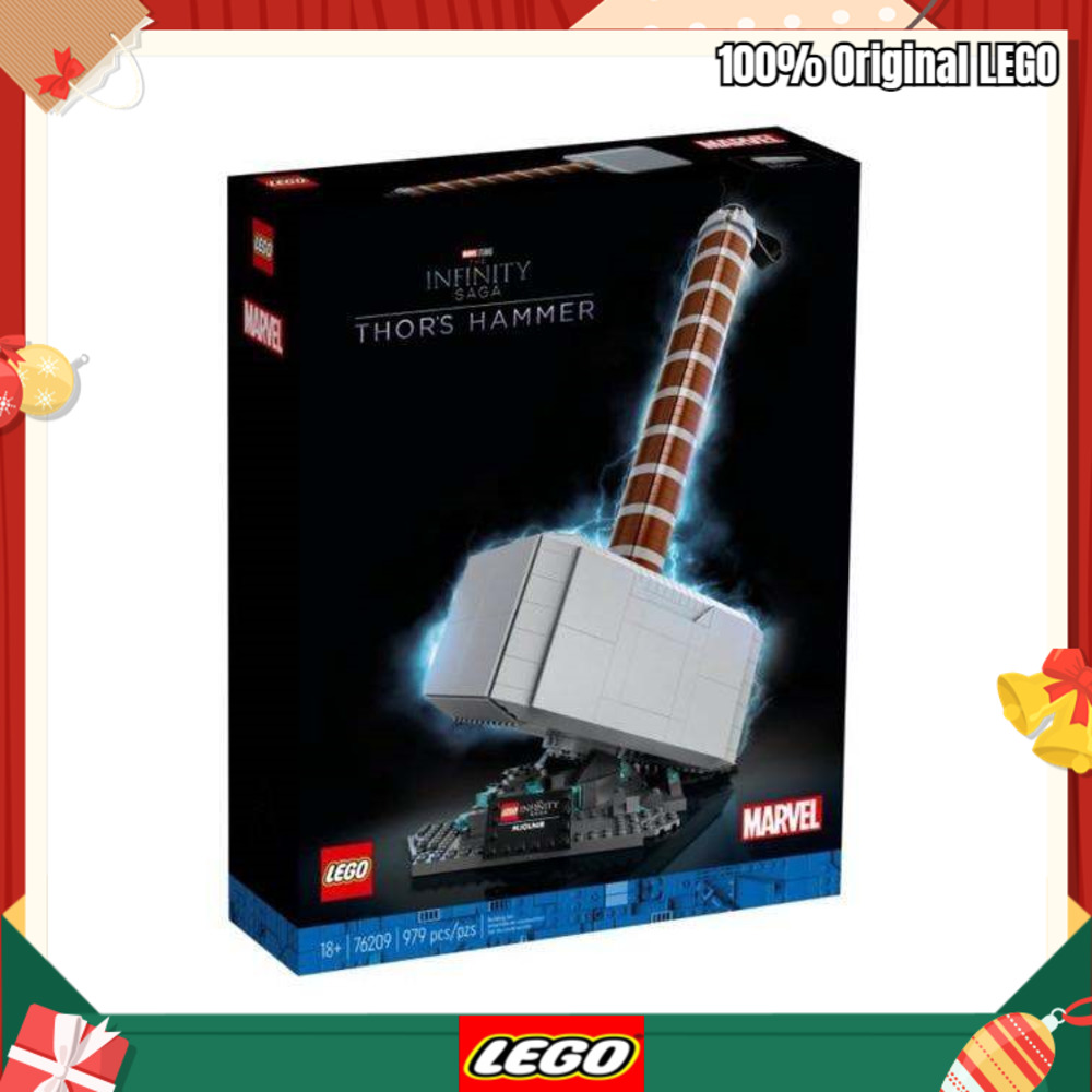 Official LEGO 76209 Marvel Thor s Hammer 979pcs 18+