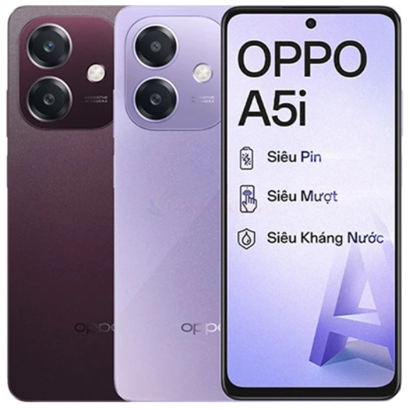 Điện thoại 0pp0 A5i (6GB/128GB) Hàng Chính hãng Mới 100%