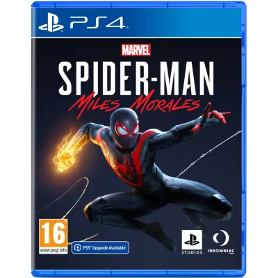 PS4/PS5 Marvel's Spider-Man: Miles Morales Standard Edition