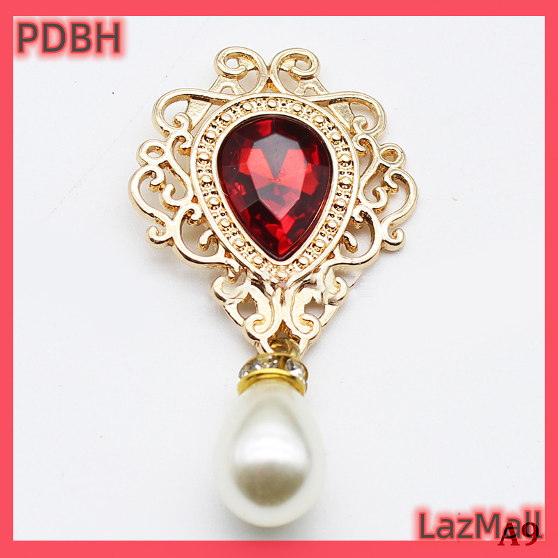 Flash Sale Mặt dây chuyền ngọc trai kim loại phẳng trang trí thời trang tuyệt đẹp lời mời đám cưới kỳ nghỉ Phụ kiện sáng tạo