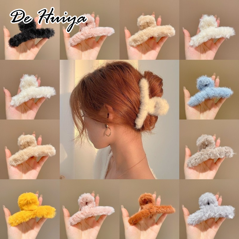 DEHUIYA กิ๊บติดผมน่ารักสไตล์เกาหลีเหมาะกับเพื่อนผู้หญิง ราคา 12 บาท*ส่งฟรี