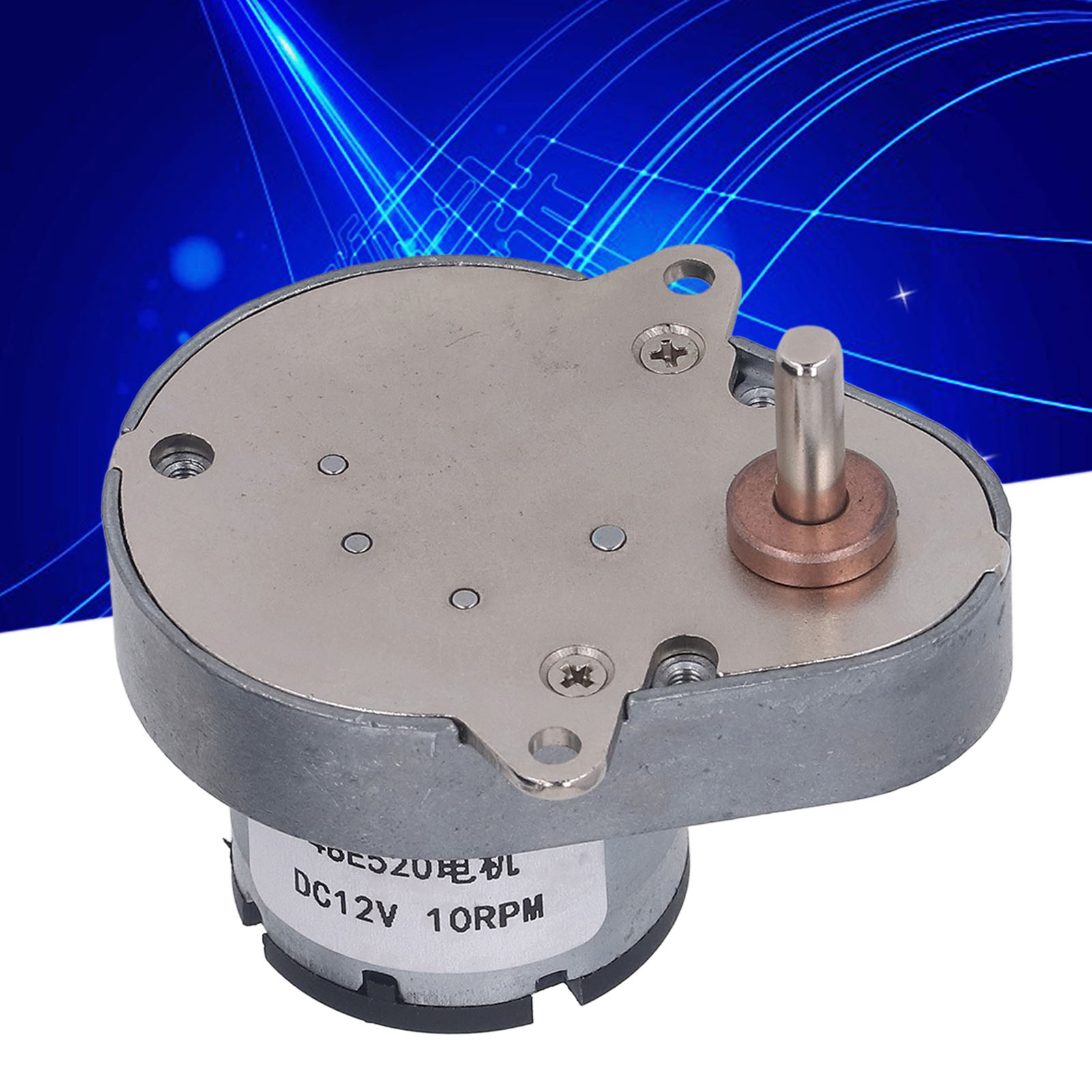 Mô tơ giảm tốc DC12V chịu mòn độ dẻo dai cao động cơ bánh răng cho dụng cụ Mở Cửa Sổ