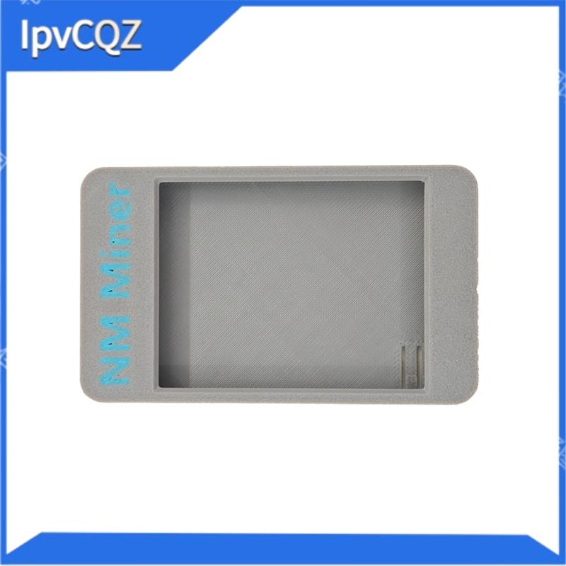 [IpvCQZ] 2.8inch Protective Case Shell for NerdMinerBitcoin Crypto Solo Miner Motherboard Shell Cover