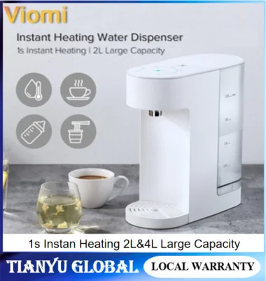 VIOMI APP Control 4L Smart Instant Hot Water Dispenser Water-Quality Indes Baby Milk Partner Heater Drinking Water Kettle