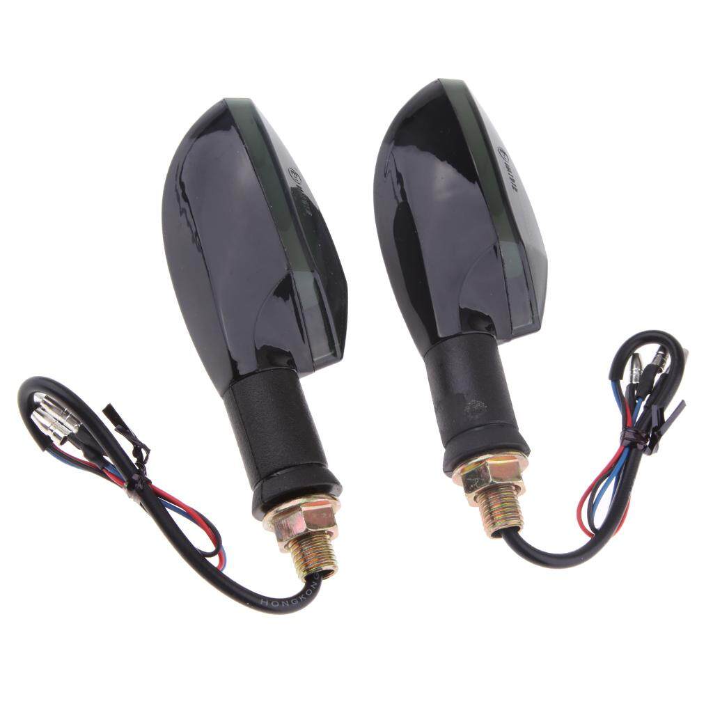 Đèn Xi Nhan LazaraSport Cho Xe Máy, 2 Đèn LED Xi Nhan Trước Và Sau Phổ Cập Màu Hổ Phách