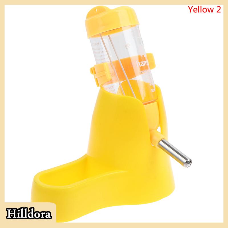[Hilldora]  NưỚC Hamster Phụ Kiện Động Vật Nhỏ Thiết Bị Cho Ăn Tự Động Thức Ăn - 6