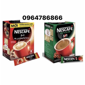 Cà Phê Nescafe 3in1 Hộp 20 gói x17gr