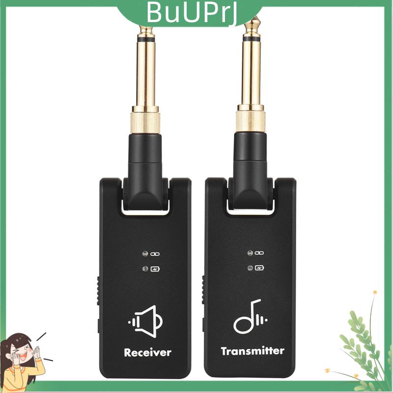 -8 Wireless Transmission System Electric Guitar Receiver & Transmitter Built-in Battery Plastic for Guitar Bass ราคา 1,032 บาท*ส่งฟรี