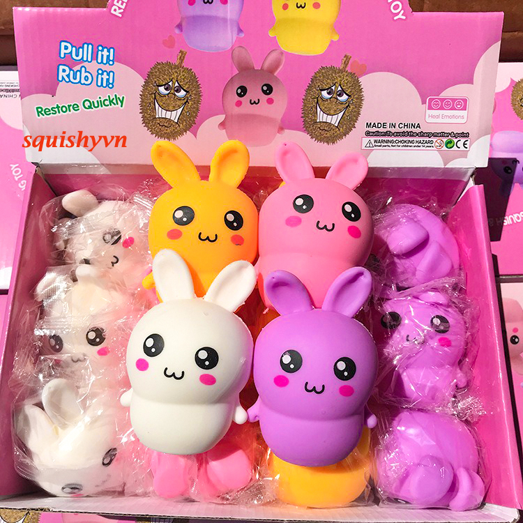 squishy cupkace thỏ kanahei chất nhật