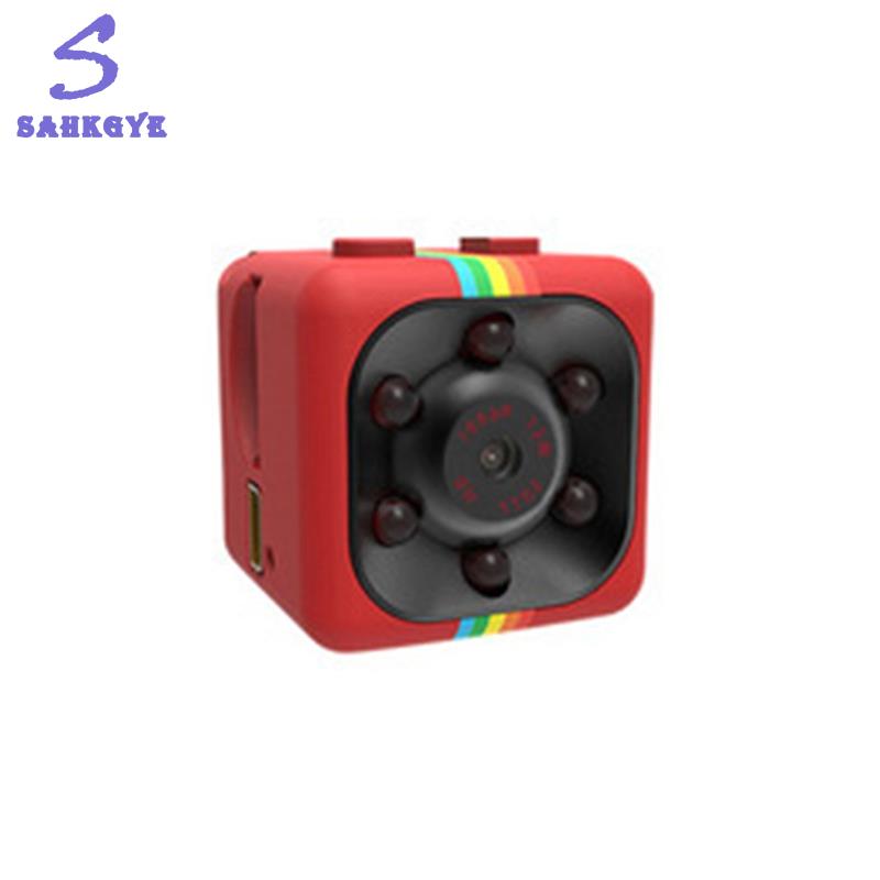 greatbuy666-SQ11 Mini 1080P Camera HD Micro Camera 30 Frame Action Video Camera Sports DV Outdoor Night Vision Support 128G ราคา 227 บาท*ส่งฟรี