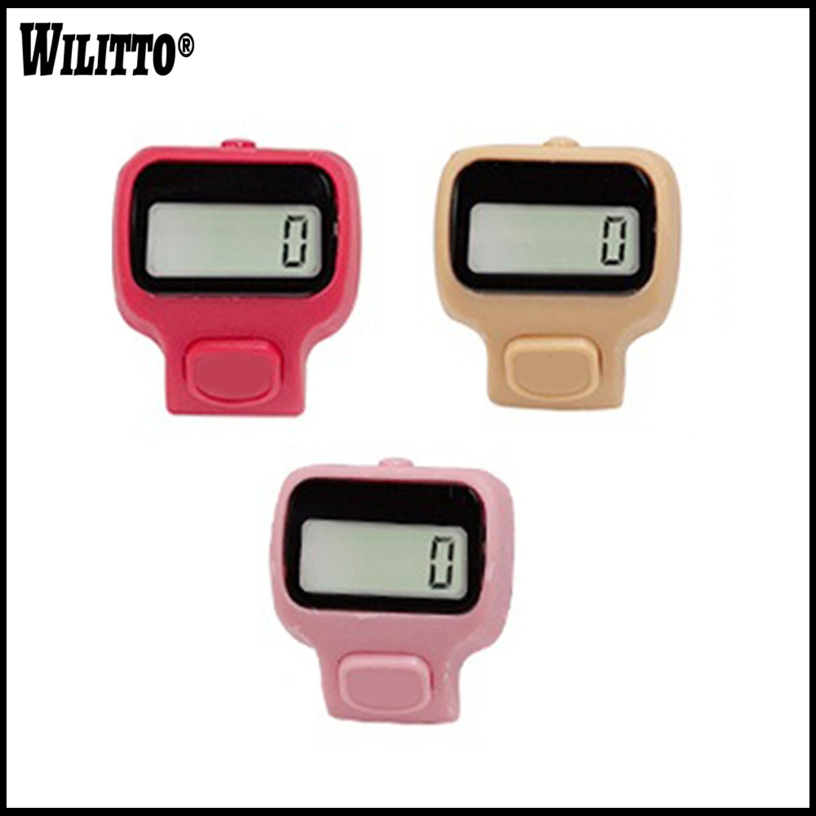 5-digit Number Count Clicker Electronic Ring Counter 3pcs Electronic Finger Ring Counter with Led Light 5-digit Digital Clicker Tally Counter Manual Resettable Mini Handheld Counting Tool for Sports ราคา 115 บาท*ส่งฟรี