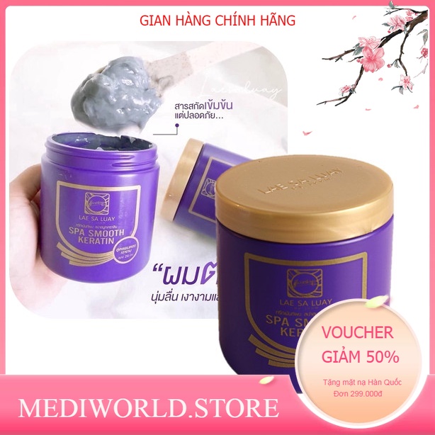 Ủ tóc lụa keratin lae sa luay thái lan - ủ tóc lụa collagen nội địa thái lan