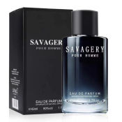 Yatally# Savagery Pour Homme Perfume 50ml Eau De Parfum Long Lasting Scent Sexy Men's Perfume