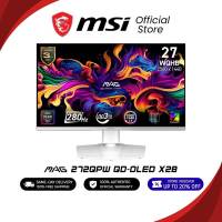 SAME-DAY DELIVERY | MSI MAG 272QPW QD-OLED X28 – 27″ QHD QD-OLED 280Hz – 0.03ms – USB-C Gaming Monitor