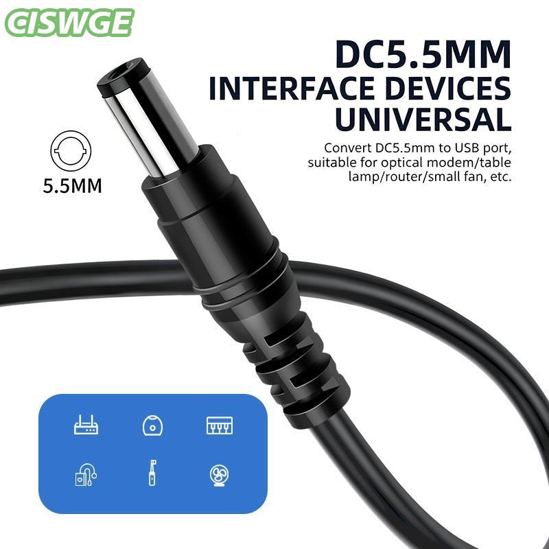 [CISWGE Motor Vehicle] อะแดปเตอร์สายชาร์จ USB แบบ Step Up DC 5V ถึง9V 12V พร้อมไฟแสดงสถานะสำหรับกล้องเราเตอร์อุปกรณ์มือถือ ราคา 70 บาท*ส่งฟรี