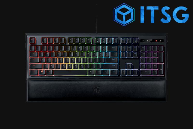 Razer Ornata Chroma - Multi-color Membrane Gaming Keyboards Singapore