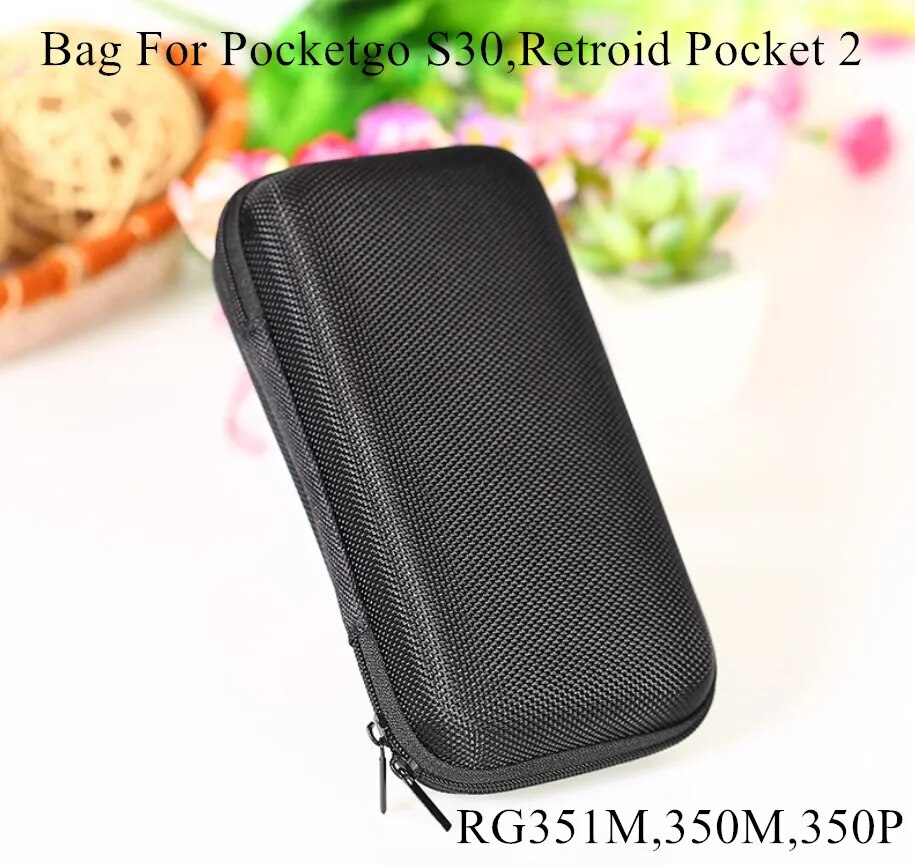 【Must-Have Accessories】 Protect Case For Powkiddy Rgb10 Rgb10s Rg351mp Rg351m Rg351p Bag Retroid Pocket 2 Plus 2 Game Console Power Bank Storage Bags