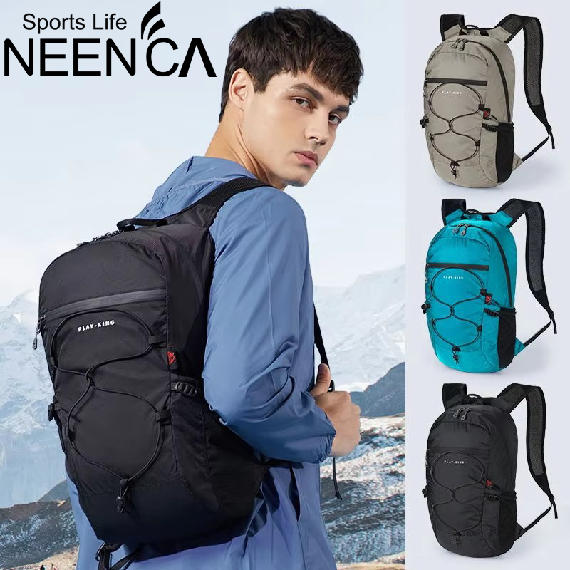 Neenca 20L có thể gập lại không thấm nước Ba lô dùng ngoài trời thể thao với bên trong quần áo ướt ngăn Packable cho nhiều mục đích sử dụng siêu nhẹ lý tưởng cho đi bộ đường dài nam giới và du lịch cho nữ