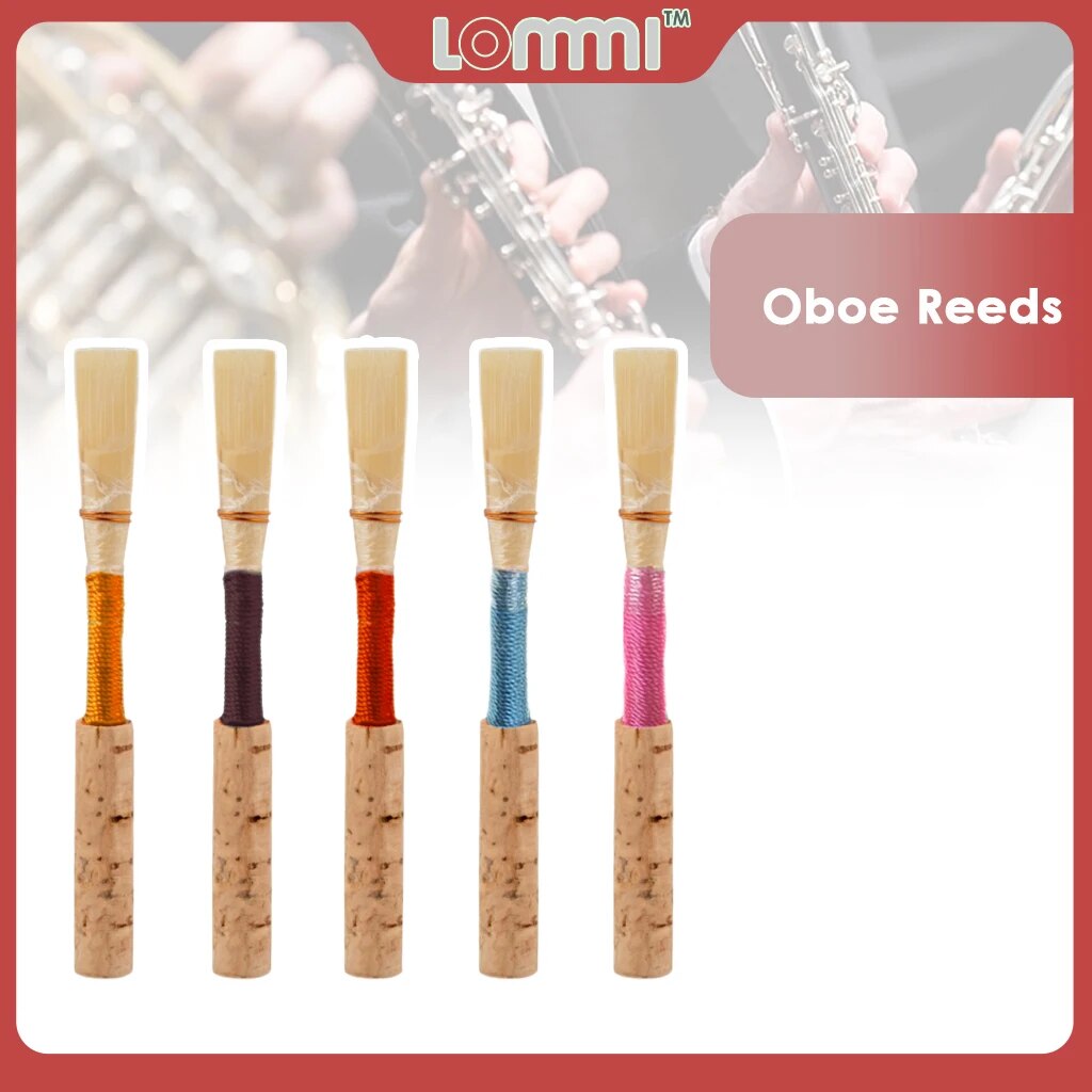 Soft Oboe Reeds Clarinet Reeds 3 BQLZR Bamboo Oboe Reeds - German Style ...