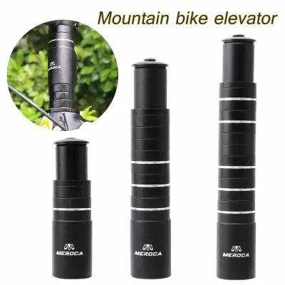 115/180/210mm Aluminum Alloy Bicycle Stem Increased Control Tube Extend Handlebar Stem Heighten Bike Front Fork Bicycle Accessories
