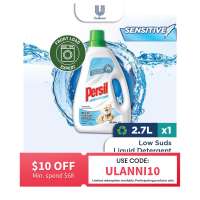 Persil Sensitive Low Suds Concentrated Liquid Detergent 2.7L