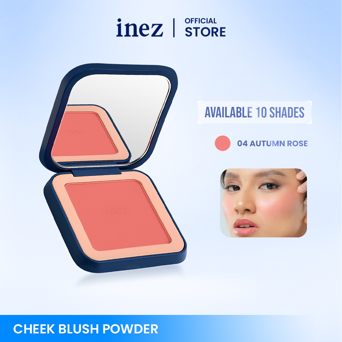 Inez CCP Cheek Blush Powder