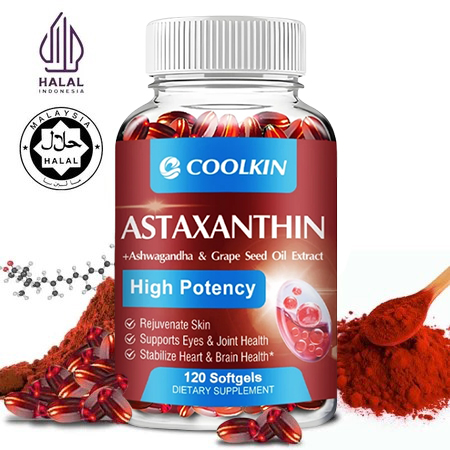 eelhoe super glutathione astaxanthin Amazon.com: Astaxanthin 12mg Supplement – AstaREAL™ Sourced from Microalgae  with GG-Gold® Geranylgeraniol & DeltaGold® Tocotrienols, Non-GMO,  Gluten-Free, Antioxidant Support for Eye, Skin & Heart – 60 Softgels :  Health & Household main image 0