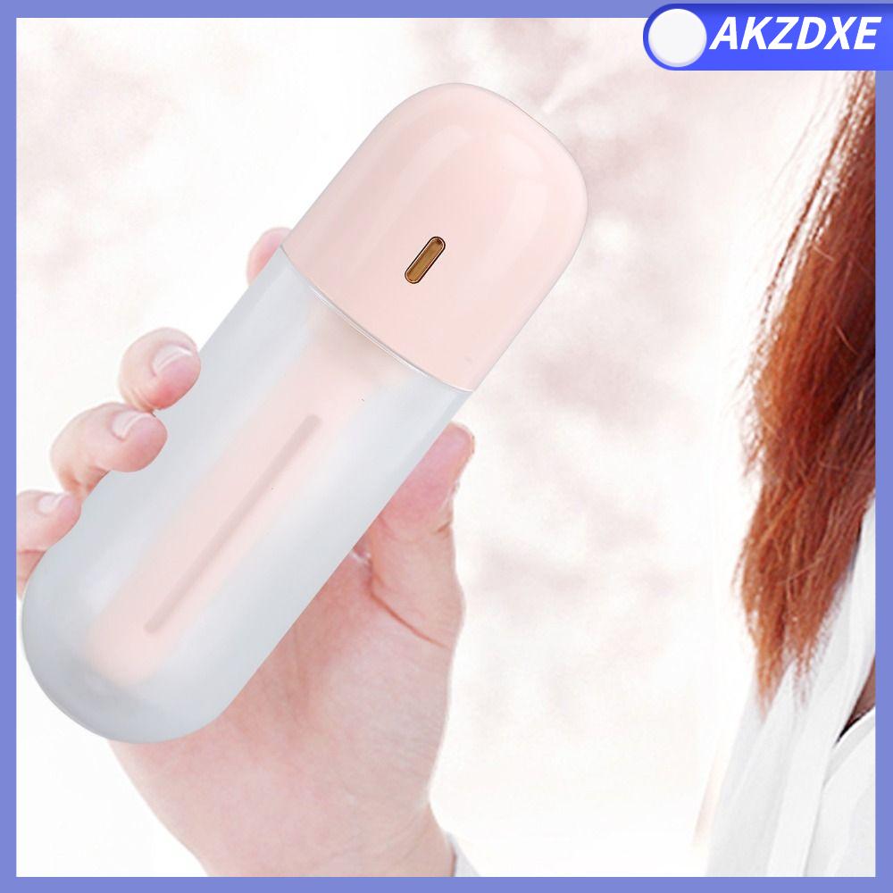 AKZDXE USB có thể sạc lại Máy tạo độ ẩm không khí Bình chứa 100ml Di động Máy tạo độ ẩm mini Bền bỉ Cây đũa tạo độ ẩm Sử dụng trong phòng ngủ