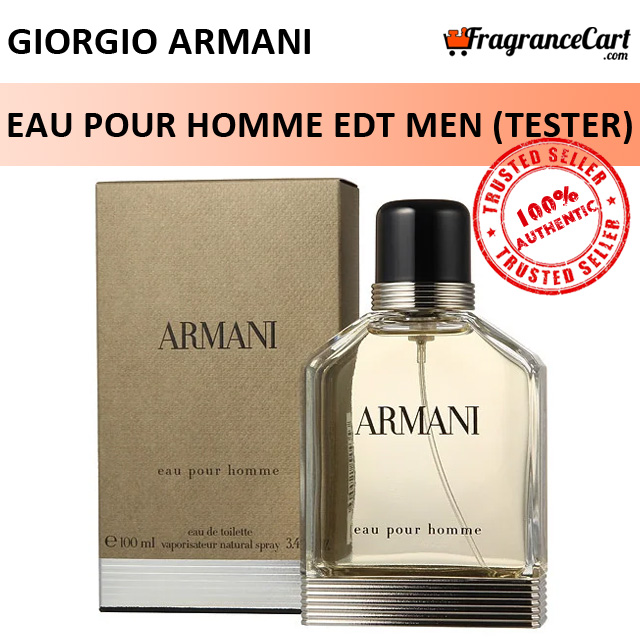 armani eau pour homme