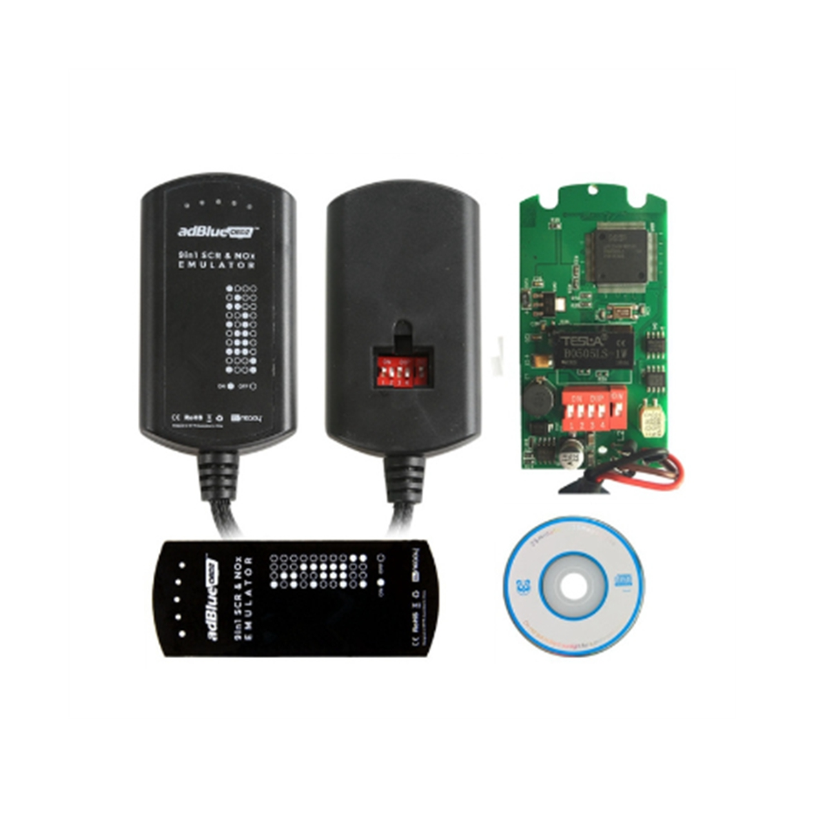 Newest A+ Full Chip Adblue Upgrade for 9 Trucks Ad Blue Emulator No Need Any Software