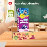 Sữa trái cây KUN vị nho thùng 48 hộp x 180ml