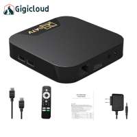 D9S TV Box CPU ARM Cortex-A53 Quad Core GPU Mali-450 750MHz Remote Media Player Compatible For Android 12.0