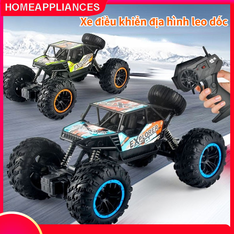 20KM/H Xe điều khiển từ xa 2.4GHz Xe tải quái vật Buggy Đồ chơi địa hình-Đồ chơi điều khiển từ xa xe